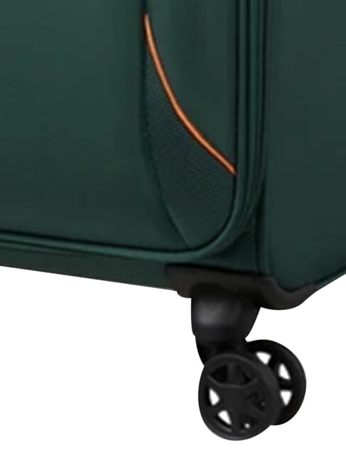 BASE BREEZE Carro grande y expandible verde oscuro - Trolley Semirr&iacute;gidos