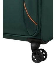 SAMSONITE BASE BREEZE Carro grande y expandible verde oscuro - Trolley Semirr&iacute;gidos - 7