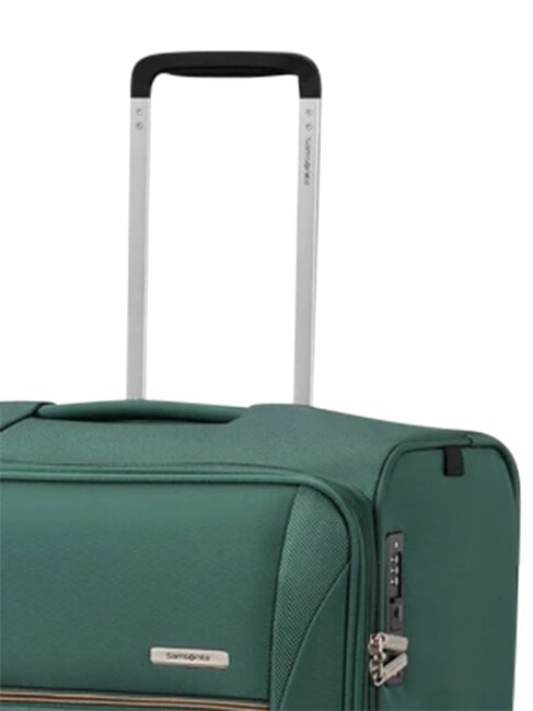 BASE BREEZE Carro grande y expandible verde oscuro - Trolley Semirr&iacute;gidos