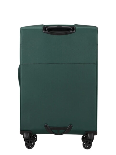 BASE BREEZE Carro mediano verde oscuro - Trolley Semirr&iacute;gidos