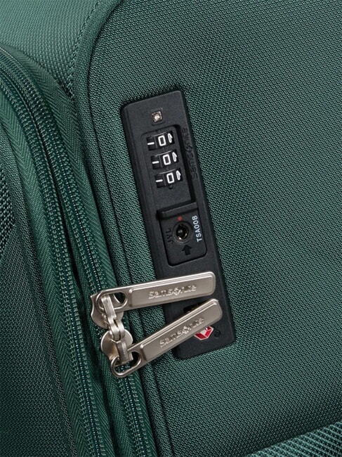 BASE BREEZE Carro mediano verde oscuro - Trolley Semirr&iacute;gidos