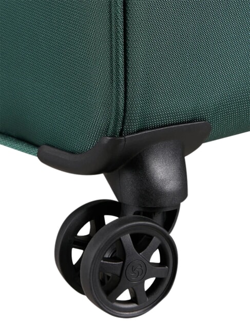 BASE BREEZE Carro mediano verde oscuro - Trolley Semirr&iacute;gidos
