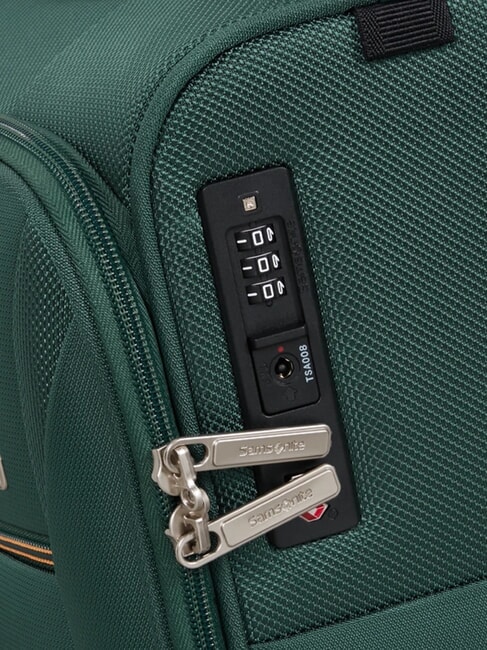 BASE BREEZE Carrito bajo el asiento verde oscuro - Trolley Semirr&iacute;gidos