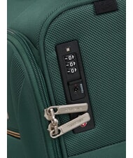 SAMSONITE BASE BREEZE Carrito bajo el asiento verde oscuro - Trolley Semirr&iacute;gidos - 8