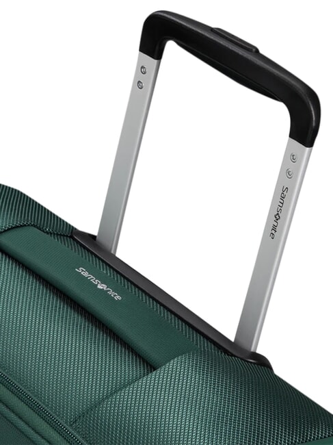 BASE BREEZE Carrito bajo el asiento verde oscuro - Trolley Semirr&iacute;gidos