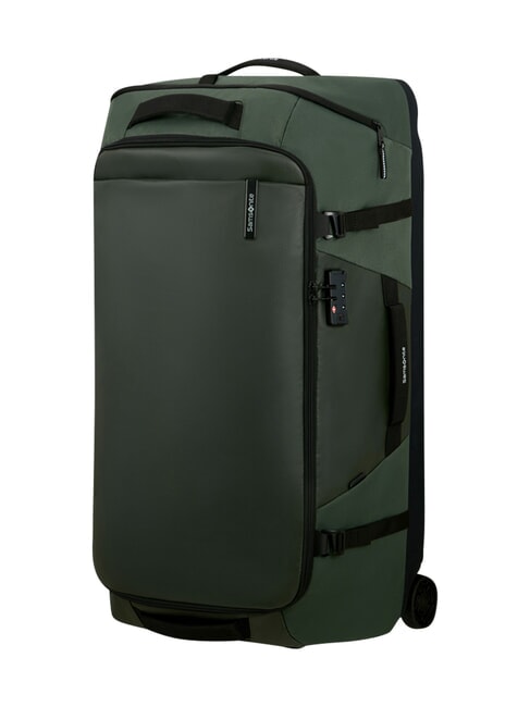 ARMOX Bolsa de lona XL, 84 cm, con ruedas musgo - Trolley Semirr&iacute;gidos