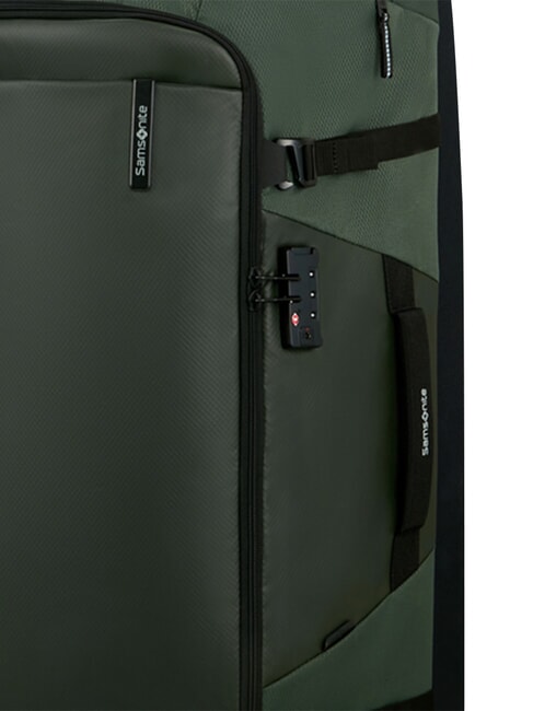 ARMOX Bolsa de lona XL, 84 cm, con ruedas musgo - Trolley Semirr&iacute;gidos