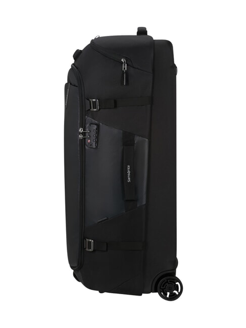 ARMOX Bolsa de lona XL, 84 cm, con ruedas NEGRO - Trolley Semirr&iacute;gidos