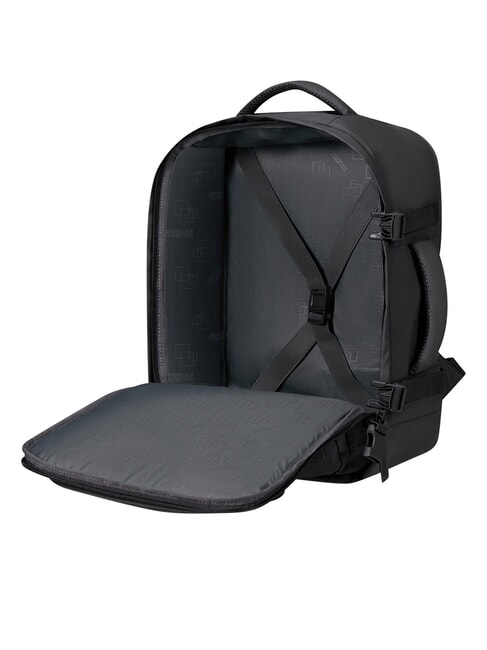 TAKE2CABIN Mochila de viaje, mochila de cabina c&oacute;digo negro - Mochilas para port&aacute;til