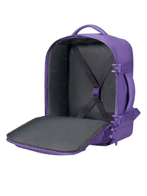 TAKE2CABIN Mochila de viaje, mochila de cabina pulso p&uacute;rpura - Mochilas para port&aacute;til