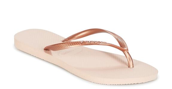 Chanclas SLIM ballet rosa - Zapatos Mujer