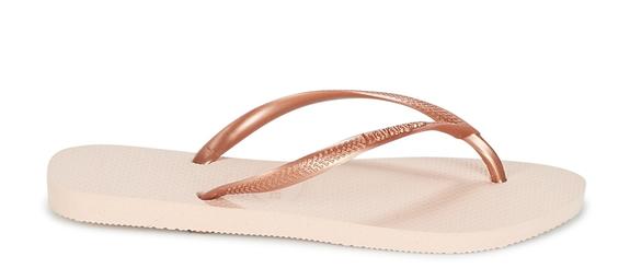 Chanclas SLIM ballet rosa - Zapatos Mujer