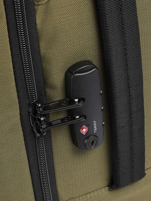 ROADER Bolso peque&ntilde;o con ruedas aceitunas - Equipaje de mano