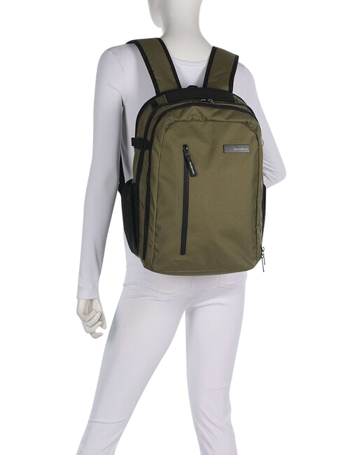 ROADER M Mochila para port&aacute;til de 15,6" aceitunas - Mochilas para port&aacute;til