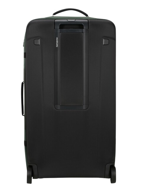 ARMOX Bolsa de lona L, 79 cm, con ruedas musgo - Trolley Semirr&iacute;gidos