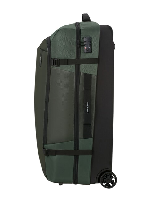 ARMOX Bolsa de lona L, 79 cm, con ruedas musgo - Trolley Semirr&iacute;gidos