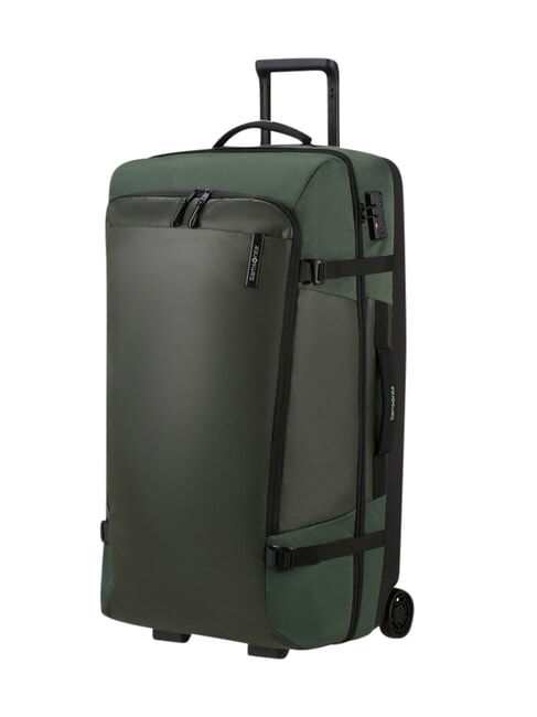 ARMOX Bolsa de lona L, 79 cm, con ruedas musgo - Trolley Semirr&iacute;gidos
