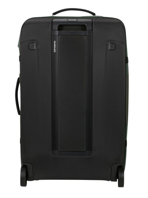 ARMOX Bolsa de lona mediana, 68 cm, con ruedas musgo - Trolley Semirr&iacute;gidos