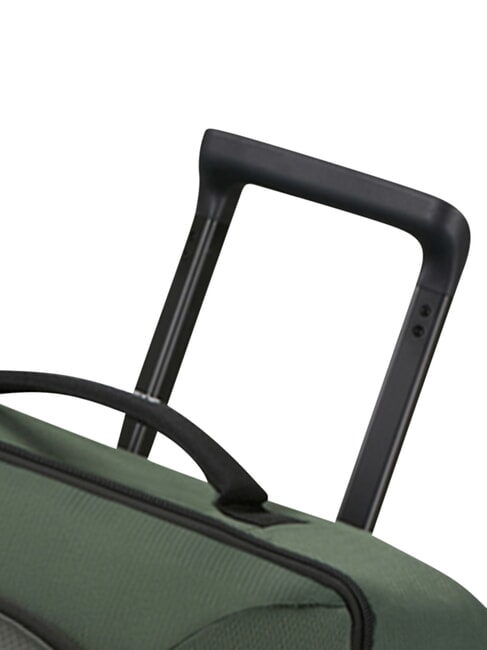 ARMOX Bolsa de lona mediana, 68 cm, con ruedas musgo - Trolley Semirr&iacute;gidos