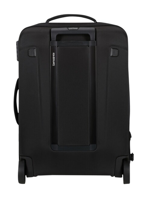 ARMOX Bolsa de lona peque&ntilde;a, equipaje de mano, con ruedas NEGRO - Equipaje de mano