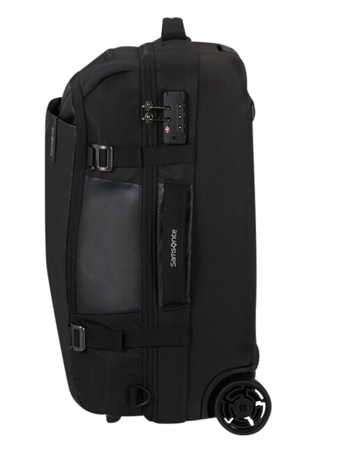 ARMOX Bolsa de lona peque&ntilde;a, equipaje de mano, con ruedas NEGRO - Equipaje de mano