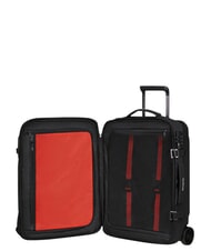 SAMSONITE ARMOX Bolsa de lona peque&ntilde;a, equipaje de mano, con ruedas NEGRO - Equipaje de mano - 2