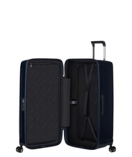 SAMSONITE NUON Carrito extra grande azul oscuro met&aacute;lico - Trolley R&iacute;gidos - 2