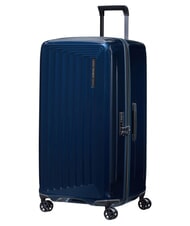 SAMSONITE NUON Carrito extra grande azul oscuro met&aacute;lico - Trolley R&iacute;gidos - 6