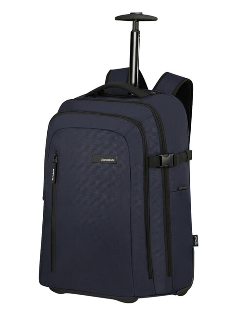 ROADER Mochila con ruedas de 2 ruedas DARKBLUE - Equipaje de mano