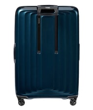 SAMSONITE NUON Carro extra grande y expandible azul oscuro met&aacute;lico - Trolley R&iacute;gidos - 3