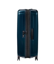 SAMSONITE NUON Carro extra grande y expandible azul oscuro met&aacute;lico - Trolley R&iacute;gidos - 5