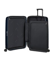 SAMSONITE NUON Carro extra grande y expandible azul oscuro met&aacute;lico - Trolley R&iacute;gidos - 6