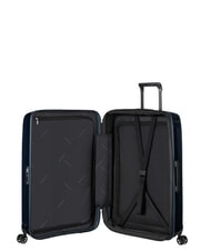 SAMSONITE NUON Carro extra grande y expandible azul oscuro met&aacute;lico - Trolley R&iacute;gidos - 2