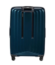 SAMSONITE NUON Carro extensible grande azul oscuro met&aacute;lico - Trolley R&iacute;gidos - 3