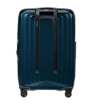 SAMSONITE NUON Carro expandible mediano azul oscuro met&aacute;lico - Trolley R&iacute;gidos - 3