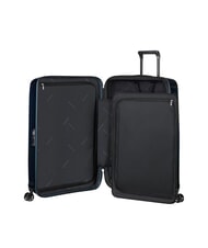 SAMSONITE NUON Carro expandible mediano azul oscuro met&aacute;lico - Trolley R&iacute;gidos - 7