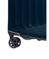 SAMSONITE NUON Carro expandible mediano azul oscuro met&aacute;lico - Trolley R&iacute;gidos - 8