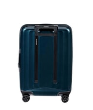 SAMSONITE NUON Carro de equipaje de mano expandible azul oscuro met&aacute;lico - Equipaje de mano - 3