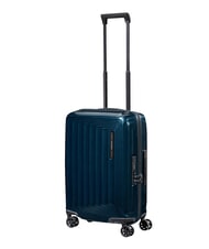 SAMSONITE NUON Carro de equipaje de mano expandible azul oscuro met&aacute;lico - Equipaje de mano - 4