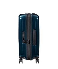 SAMSONITE NUON Carro de equipaje de mano expandible azul oscuro met&aacute;lico - Equipaje de mano - 5