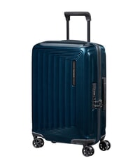 SAMSONITE NUON Carro de equipaje de mano expandible azul oscuro met&aacute;lico - Equipaje de mano - 6