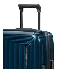 SAMSONITE NUON Carro de equipaje de mano expandible azul oscuro met&aacute;lico - Equipaje de mano - 7