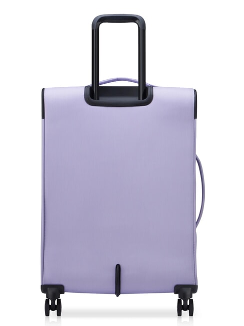 COLOR BLOCK Carro mediano expandible lavanda - Trolley Semirr&iacute;gidos