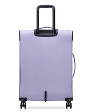 BENETTON COLOR BLOCK Carro mediano expandible lavanda - Trolley Semirr&iacute;gidos - 4