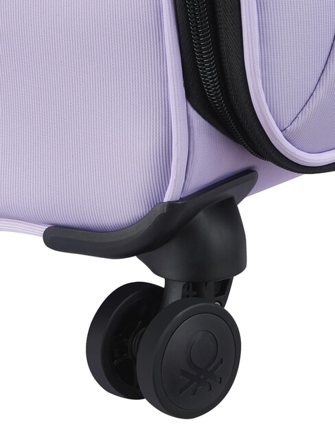 COLOR BLOCK Carro mediano expandible lavanda - Trolley Semirr&iacute;gidos