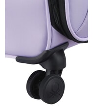 BENETTON COLOR BLOCK Carro mediano expandible lavanda - Trolley Semirr&iacute;gidos - 6