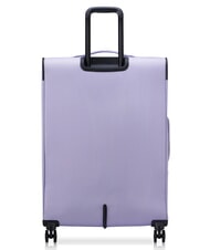 BENETTON COLOR BLOCK Carro grande y expandible lavanda - Trolley Semirr&iacute;gidos - 4