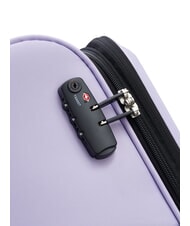 BENETTON COLOR BLOCK Carro grande y expandible lavanda - Trolley Semirr&iacute;gidos - 6