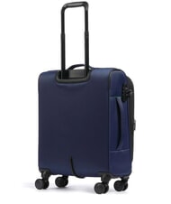 BENETTON By DELSEY COLOR BLOCK Carro de mano expandible azul - Equipaje de mano - 3