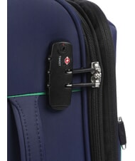 BENETTON By DELSEY COLOR BLOCK Carro de mano expandible azul - Equipaje de mano - 4